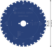 BoschEXPERT 木工圆锯片 235 毫米，用于木材切割。